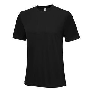 AWDis Just Cool Mens Smooth Short Sleeve T-Shirt / Jet Black